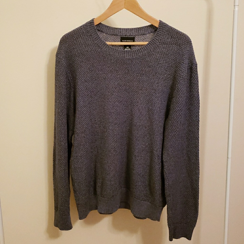 Men's Club Monaco Sweater - Large